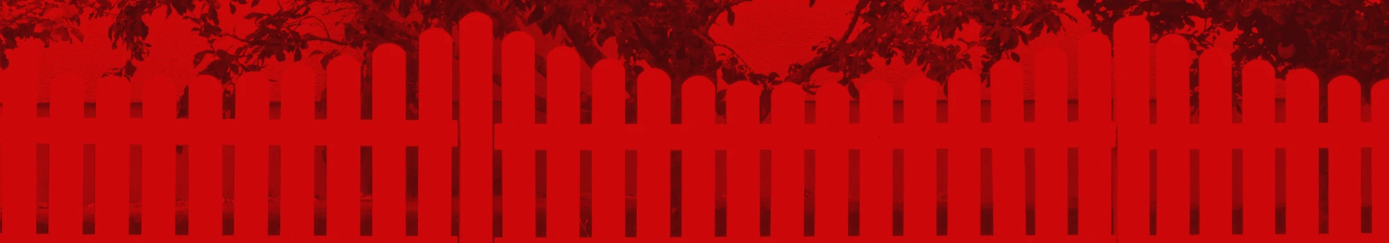 fence with red background fence with red background